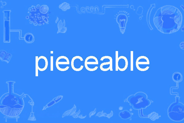pieceable pieceable