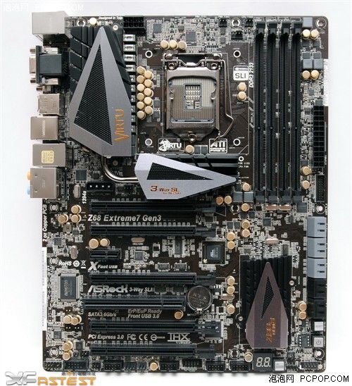 華碩Z68 Extreme7 Gen3 華碩Z68 Extreme7 Gen3