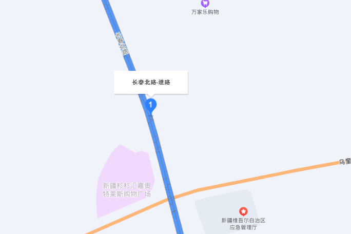 長春北路 長春北路