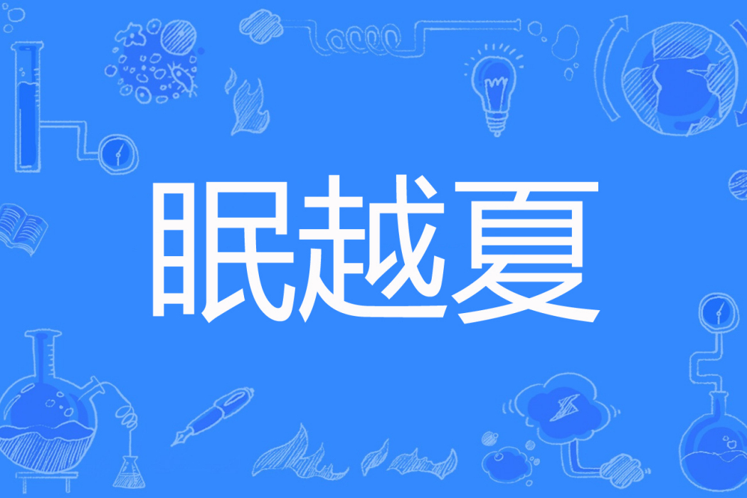 眠越夏 眠越夏