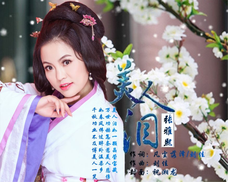 美人淚(內地女歌手張雅熙演唱的歌曲) 美人淚(內地女歌手張雅熙演唱的歌曲)