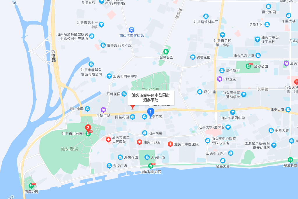 小公園街道 小公園街道