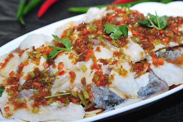 薑汁草魚 薑汁草魚
