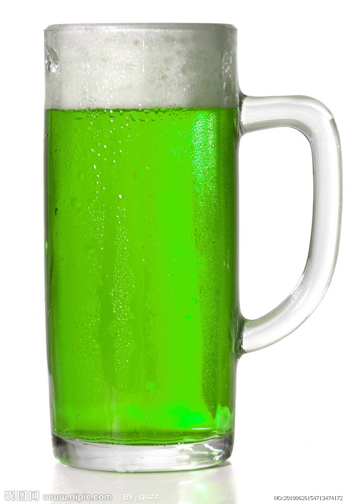 綠啤酒