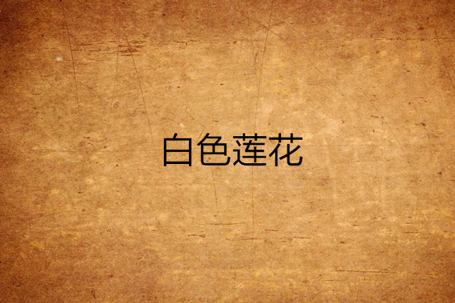 白色蓮花 白色蓮花