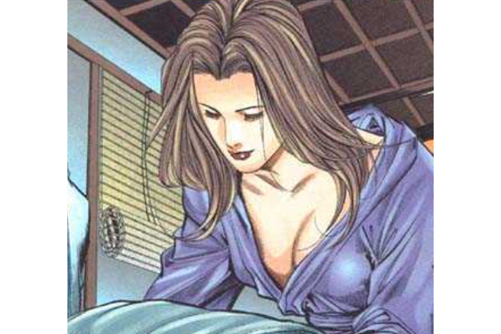 婉君(漫畫《艷女幽魂》中的角色) 婉君(漫畫《艷女幽魂》中的角色)