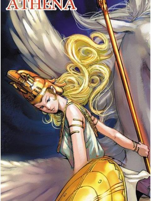 雅典娜(漫畫《神兵玄奇》人物) 雅典娜(漫畫《神兵玄奇》人物)