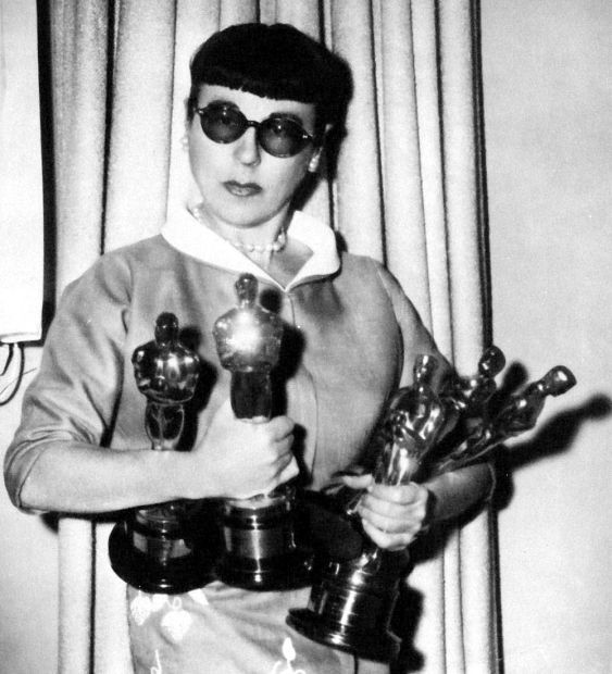 伊迪絲·海德(Edith Head) 伊迪絲·海德(Edith Head)