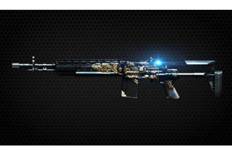 M14EBR-天羽(《穿越火線》中的步槍類型武器) M14EBR-天羽(《穿越火線》中的步槍類型武器)
