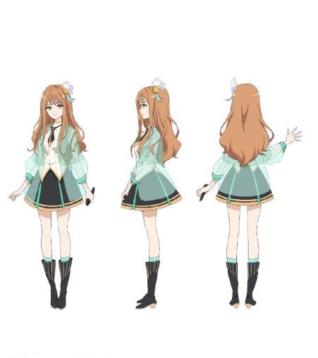莫寒(網路動畫《無限少女48》角色) 莫寒(網路動畫《無限少女48》角色)