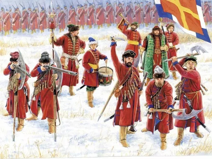 射擊軍對韃靼人的勝利