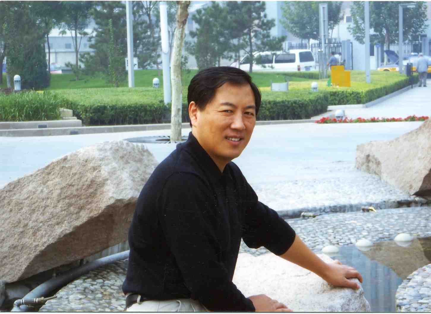 北京農學院園林學院副教授王先傑