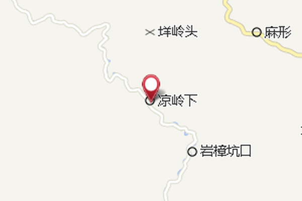 涼嶺下村 涼嶺下村