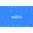 willful willful