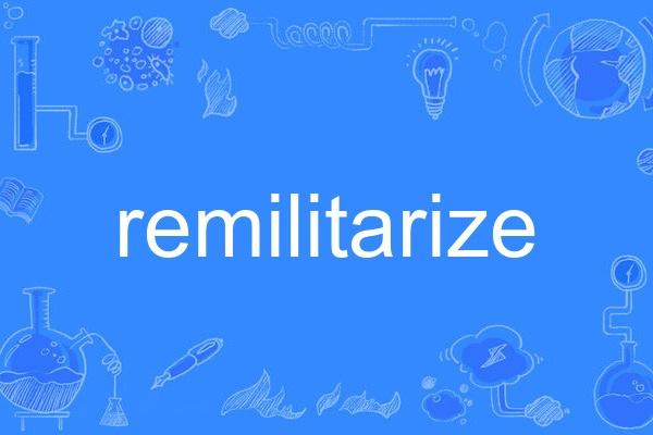 remilitarize remilitarize