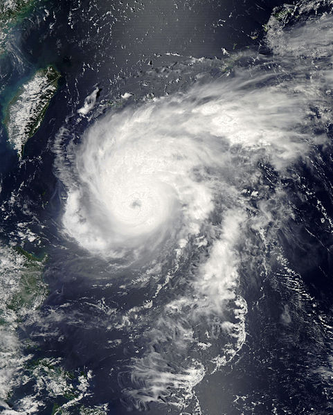 2012年14號強颱風“天秤”