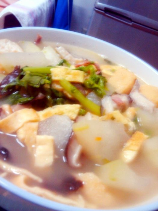 亂燉冬瓜湯 亂燉冬瓜湯