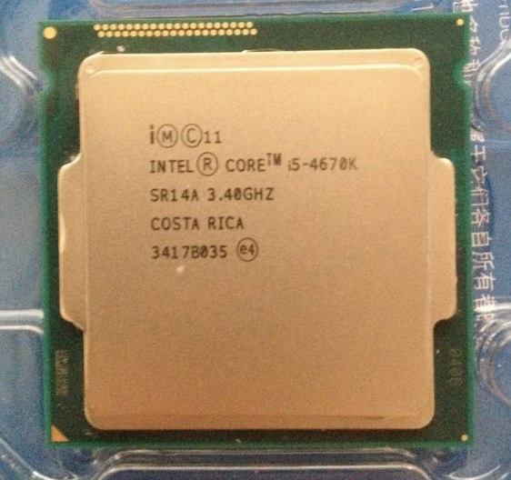 英特爾Core i5-4670K