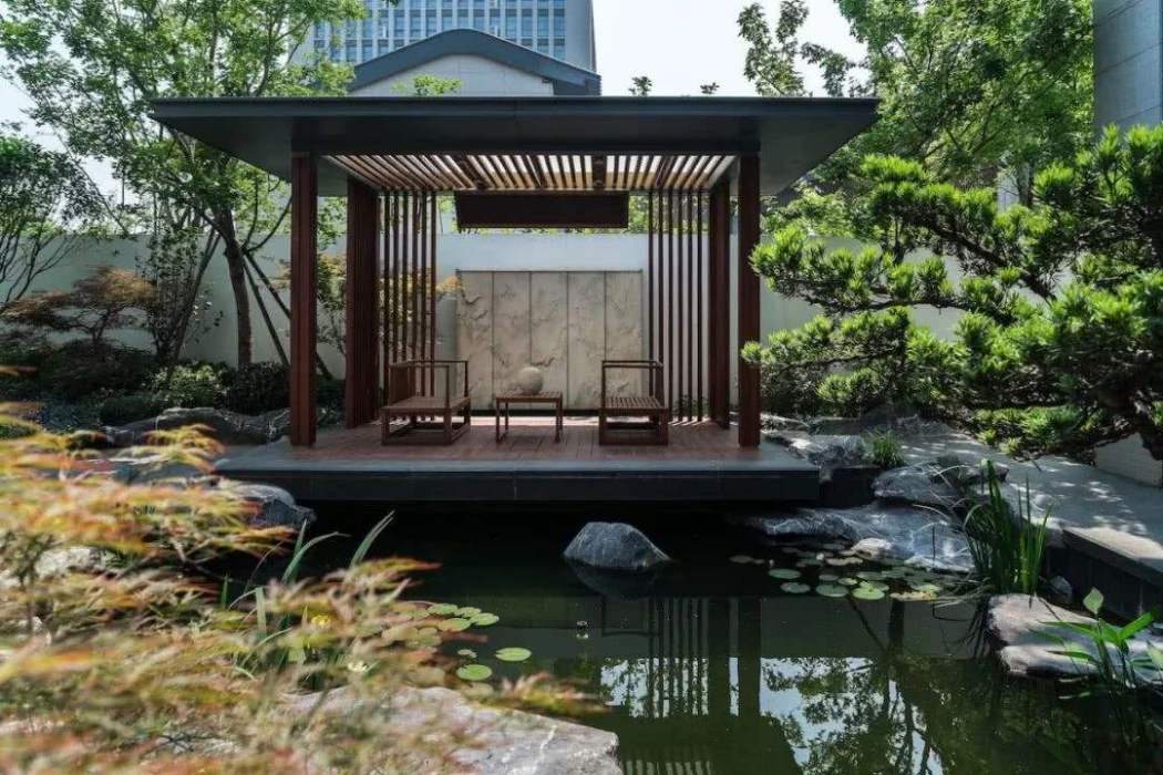 中式庭院 中式庭院