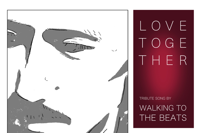 LOVE TOGETHER(WALKING TO THE BEATS發行的單曲碟) LOVE TOGETHER(WALKING TO THE BEATS發行的單曲碟)