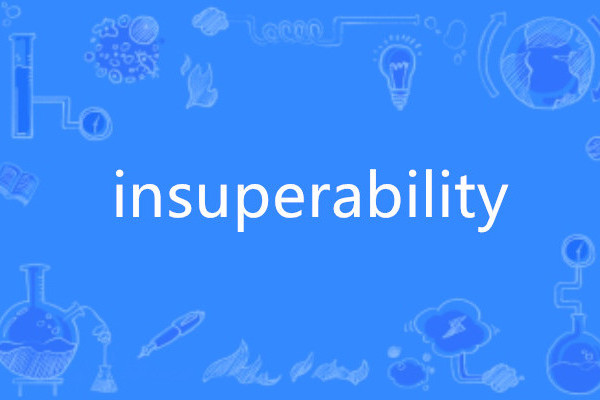 insuperability
