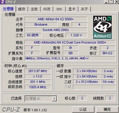 AMD Athlon 64 x2 5000+