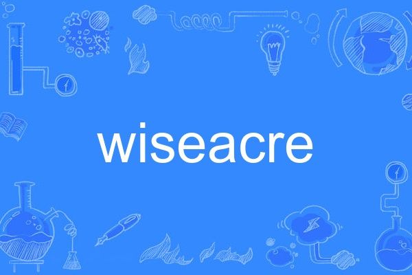 wiseacre wiseacre