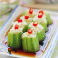 蒸絲瓜 蒸絲瓜