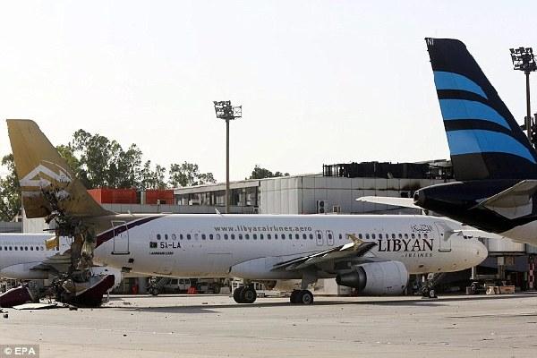 2014年利比亞客機失蹤事件