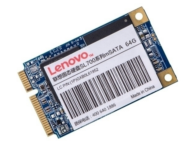 聯想SL700 mSATA(64GB) 聯想SL700 mSATA(64GB)