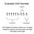 CAS(CAS Number，物質數字識別號碼)