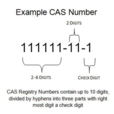 CAS(CAS Number,物質數字識別號碼) CAS(CAS Number,物質數字識別號碼)