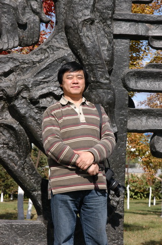 北華大學美術學院院長潘寶泉教授