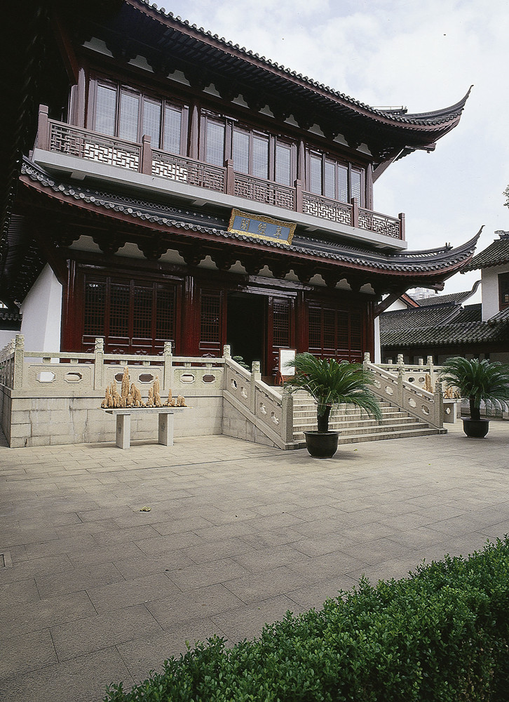 上海文廟尊經閣