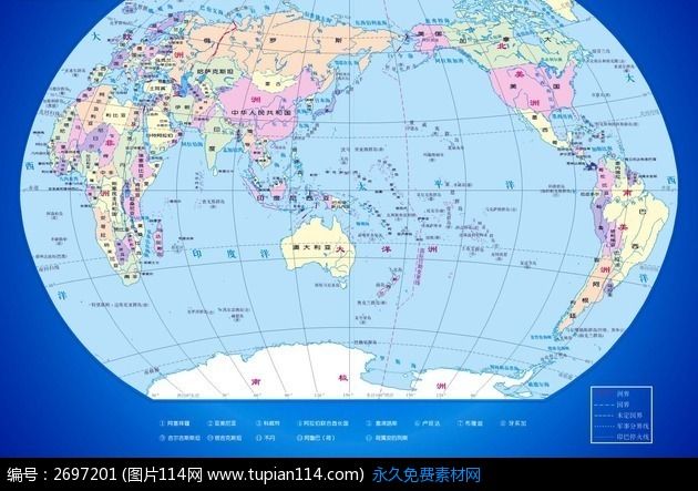 世界各國領土面積排名