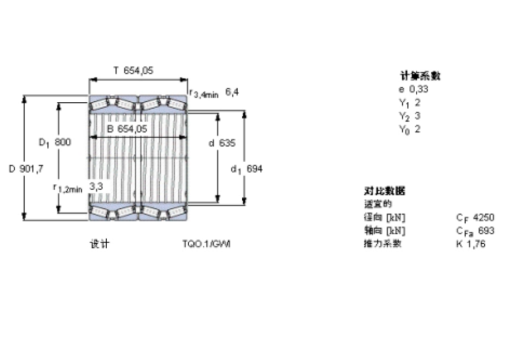 SKF 330990A軸承
