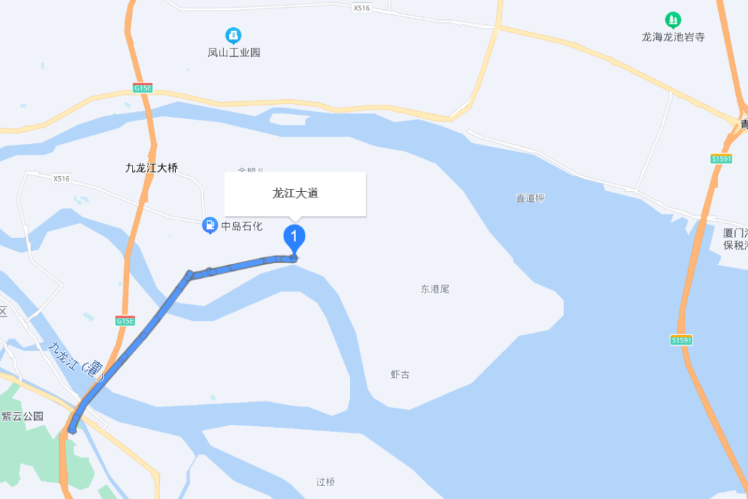 龍江大道 龍江大道