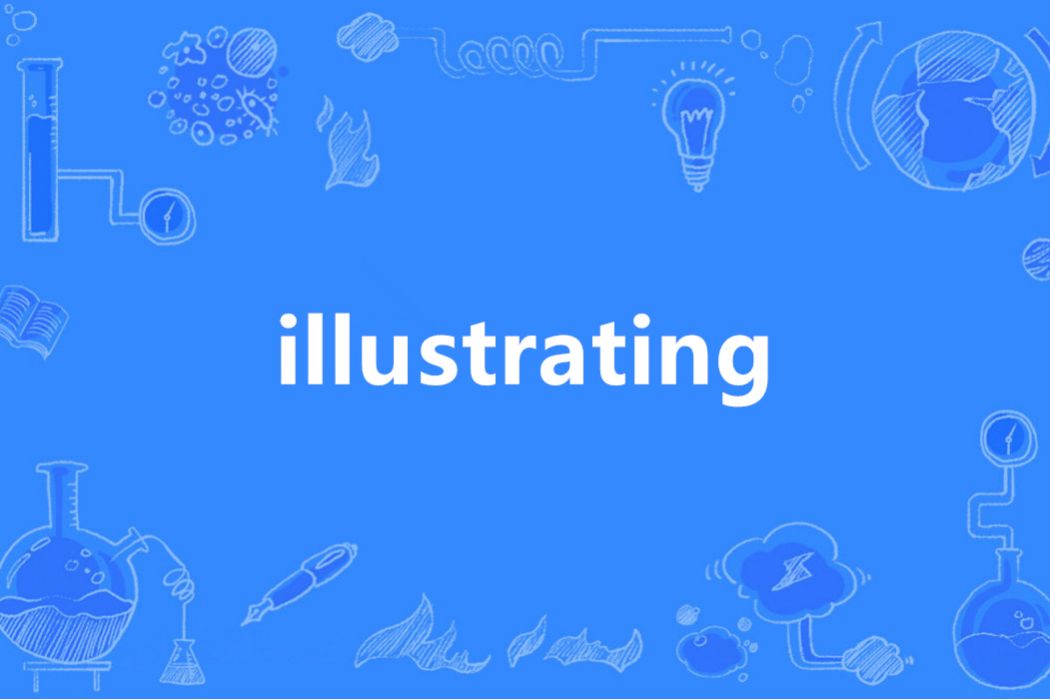 illustrating illustrating