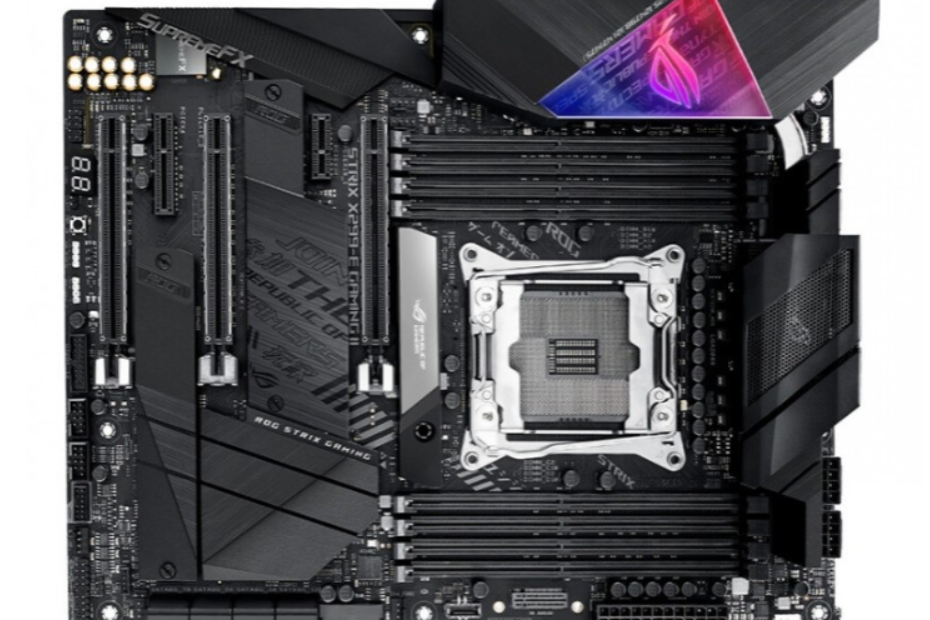 華碩ROG STRIX X299-E GAMING II 華碩ROG STRIX X299-E GAMING II