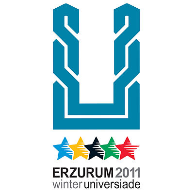第25屆埃爾祖魯姆世界大學生冬季運動會logo