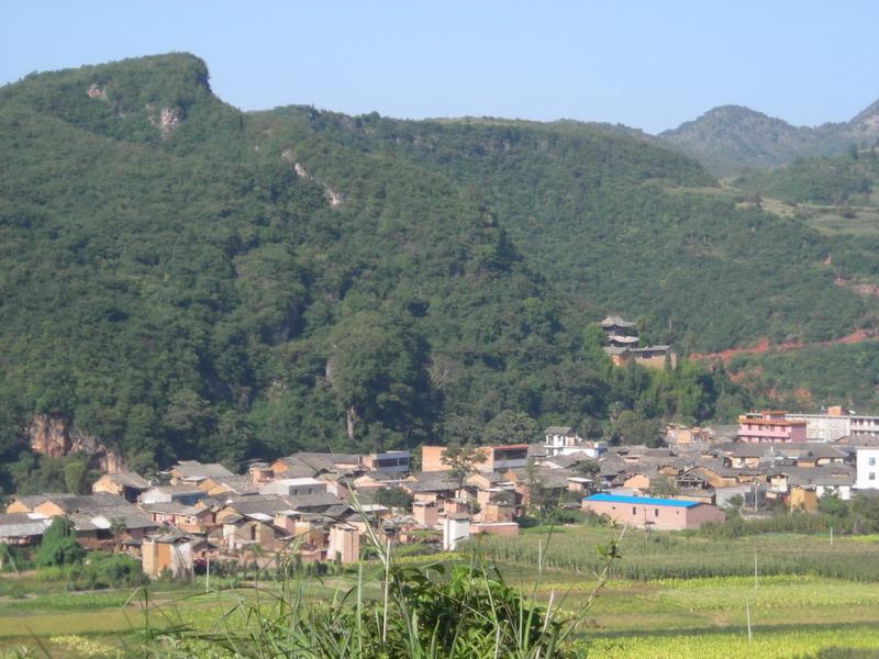 普雄村