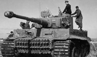 第502重裝甲營虎式坦克
