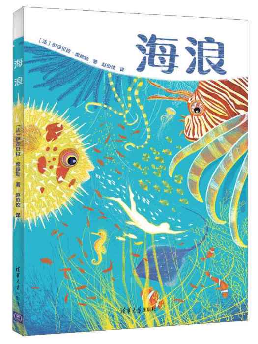 海浪(2017年清華大學出版社出版的圖書) 海浪(2017年清華大學出版社出版的圖書)