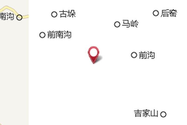 後燕尾溝 後燕尾溝