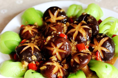 冬菇油菜 冬菇油菜