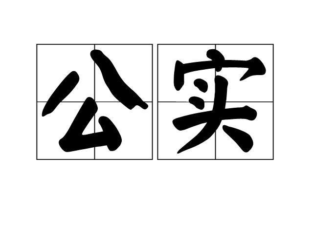 公實 公實