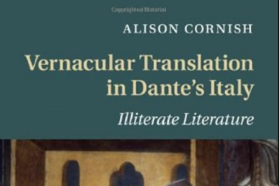 Vernacular Translation in Dante\x27s Italy Vernacular Translation in Dante\x27s Italy