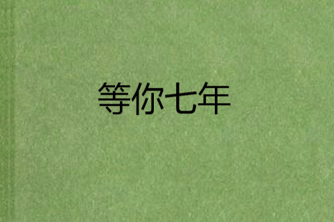 等你七年 等你七年