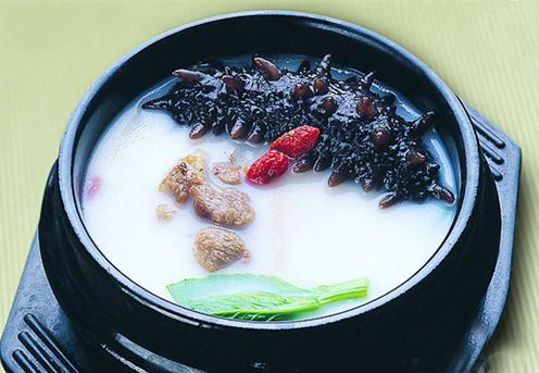 豬肉海參湯
