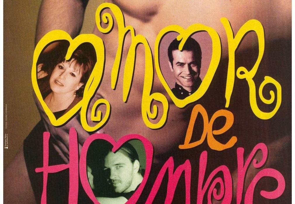 Amor de hombre Amor de hombre